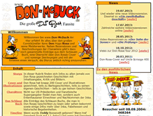 Tablet Screenshot of don-mcduck.de